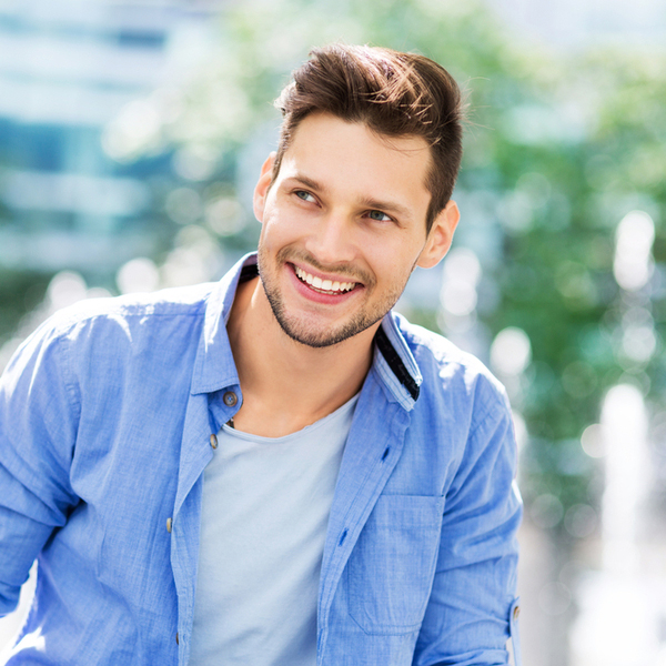 Young Man Outdoors